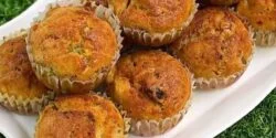 طرز تهیه مافین پیتزایی، پیش غذای جدید برای مهمانی!