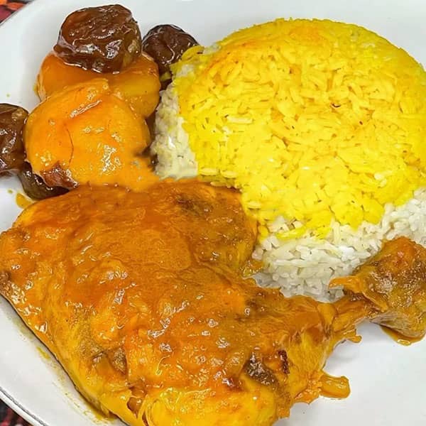 طرز تهیه مرغ دشتی
