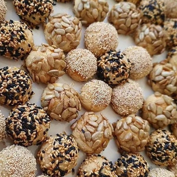 طرز تهیه شیرینی توپی