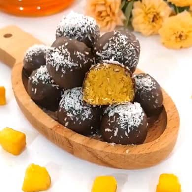طرز تهیه ترافل انبه