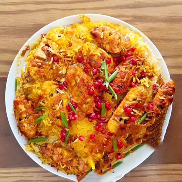 طرز تهیه ارمنی پلو