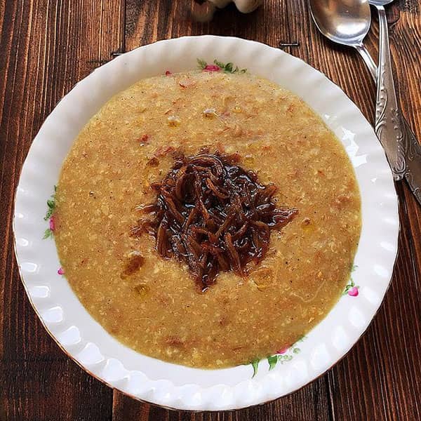 طرز تهیه آش گوشت