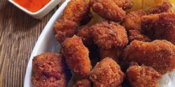 طرز تهیه چیکن پاپ کورن، خوشمزه و فوری به روش رستورانی!