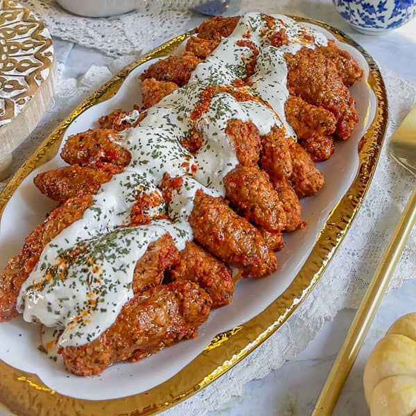 طرز تهیه کوفته بلغور