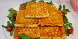 طرز تهیه لقمه پیتزایی، غذای فوری و خوشمزه برای شام!