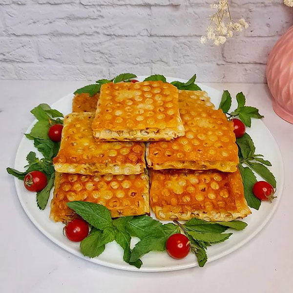 طرز تهیه لقمه پیتزایی, دستور پخت لقمه پیتزایی