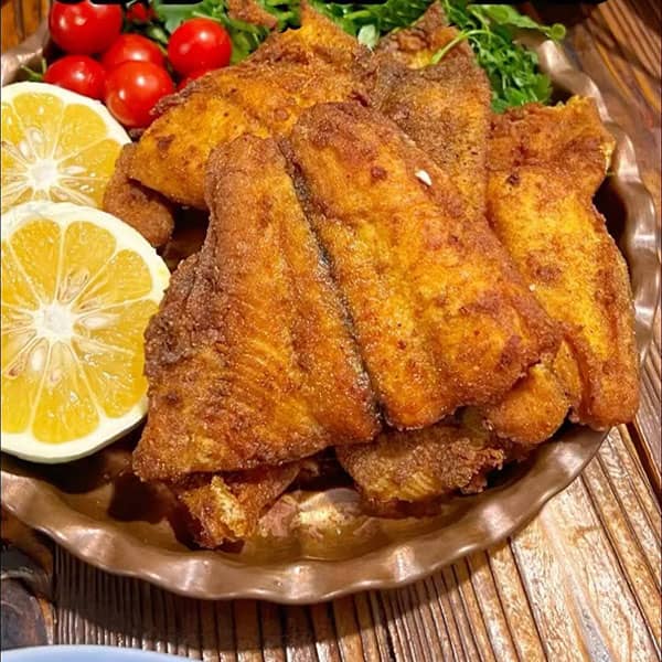 طرز تهیه ماهی سرخ شده