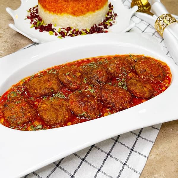 طرز تهیه کوفته قورمه