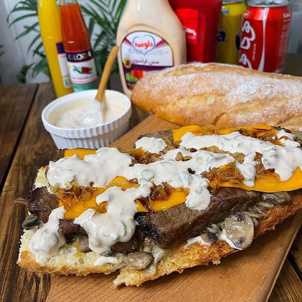 طرز تهیه ساندویچ استیک