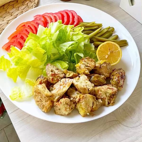 طرز تهیه ساندویچ مغز