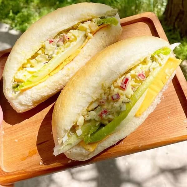 طرز تهیه ساندویچ تخم مرغ