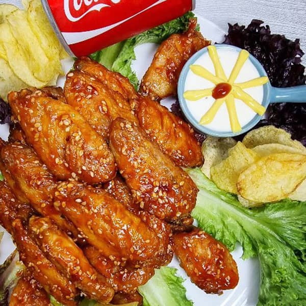 طرز تهیه بوفالو وینگز