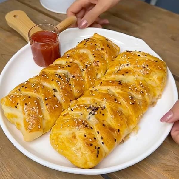 طرز تهیه اشترودل مرغ