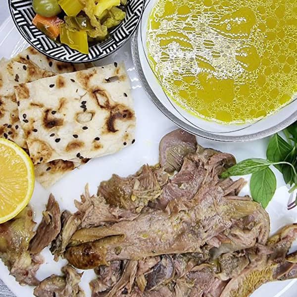 طرز تهیه کله پاچه