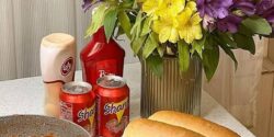 طرز تهیه نان باگت چاودار خوشمزه مناسب برای غذاهای ساندویچی