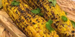 طرز تهیه بلال ماستی فوق العاده خوشمزه و فوری به روش بازاری