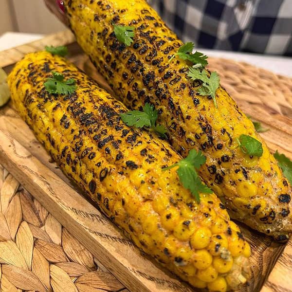 طرز تهیه بلال ماستی