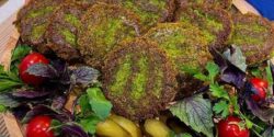 طرز تهیه کوکو نخود فرنگی خوشمزه و فوری یک شام بسیار آسان