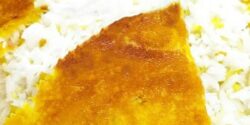 طرز تهیه ته دیگ آردی خوشمزه و مجلسی به روش رستورانی