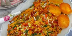 طرز تهیه جعفری پلو؛ چگونه یک پلوی ایرانی اصیل و مجلسی درست کنیم؟
