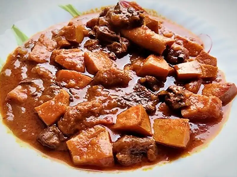 طرز تهیه خورش سیب گلاب,دستور پخت خورش سیب گلاب