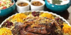 طرز تهیه پسته پلو مجلسی؛ پلویی مخصوص با گردن گوسفندی