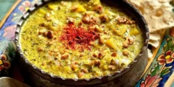 طرز تهیه اشکنه به سنتی و اصیل با طعمی بسیار جذاب و خوشمزه