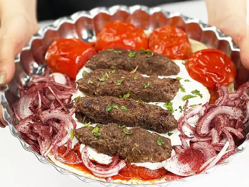 طرز تهیه مانیسا کباب ترکی