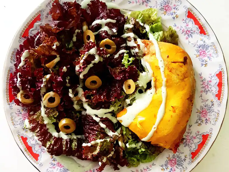 طرز تهیه ران مرغ کبابی