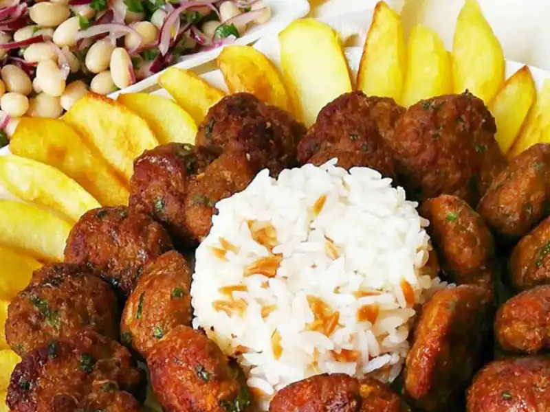 طرز تهیه شامی ترکیه ای