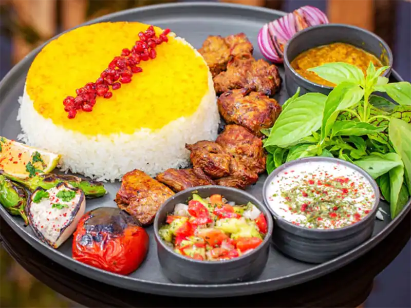 طرز تهیه چنجه ماستی