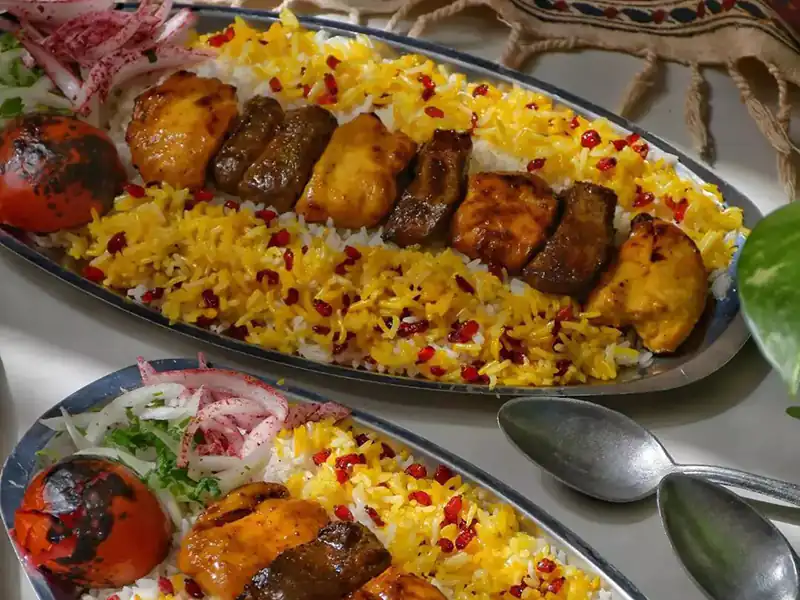 طرز تهیه کباب بختیاری