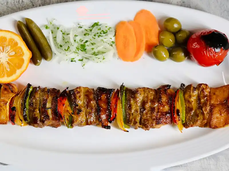 طرز تهیه کباب بلغاری
