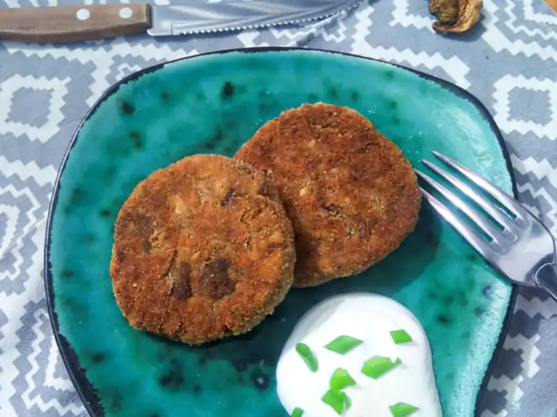 طرز تهیه شامی با قارچ