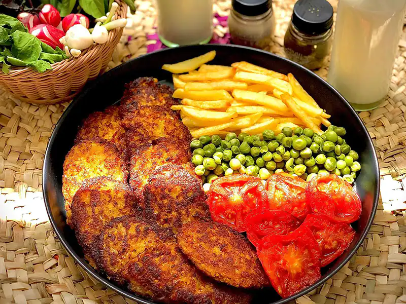 طرز تهیه شامی سویا