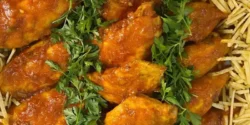 طرز تهیه مرغ چینی خوشمزه و لذیذ به روشی ساده و سریع
