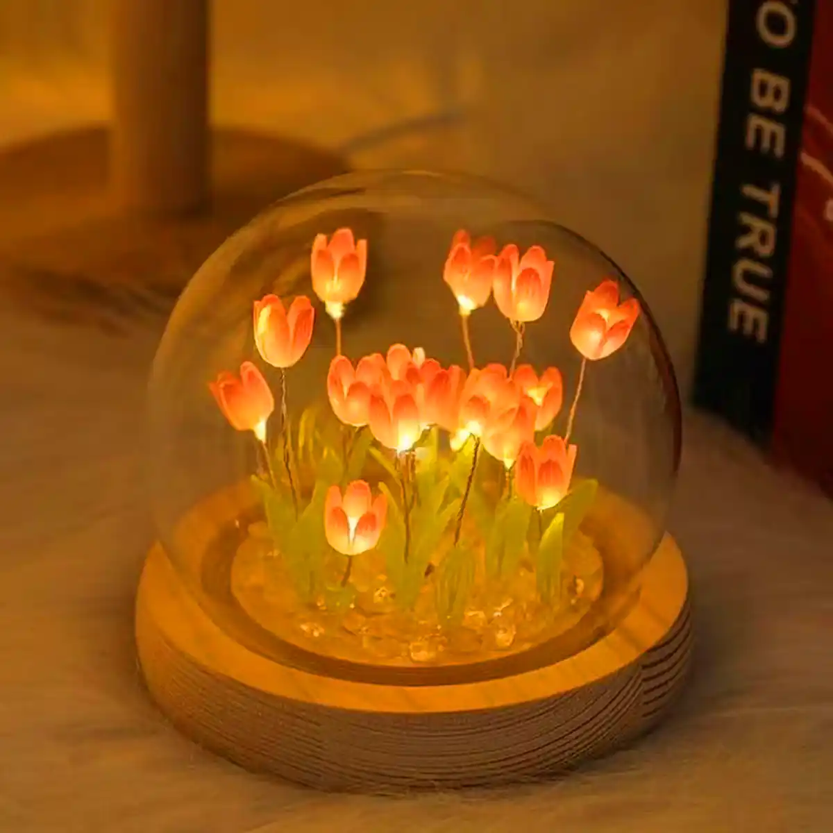 چراغ ال‌ای‌دی رز برگ