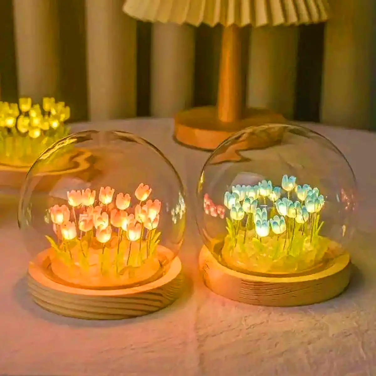 چراغ ال‌ای‌دی رز برگ