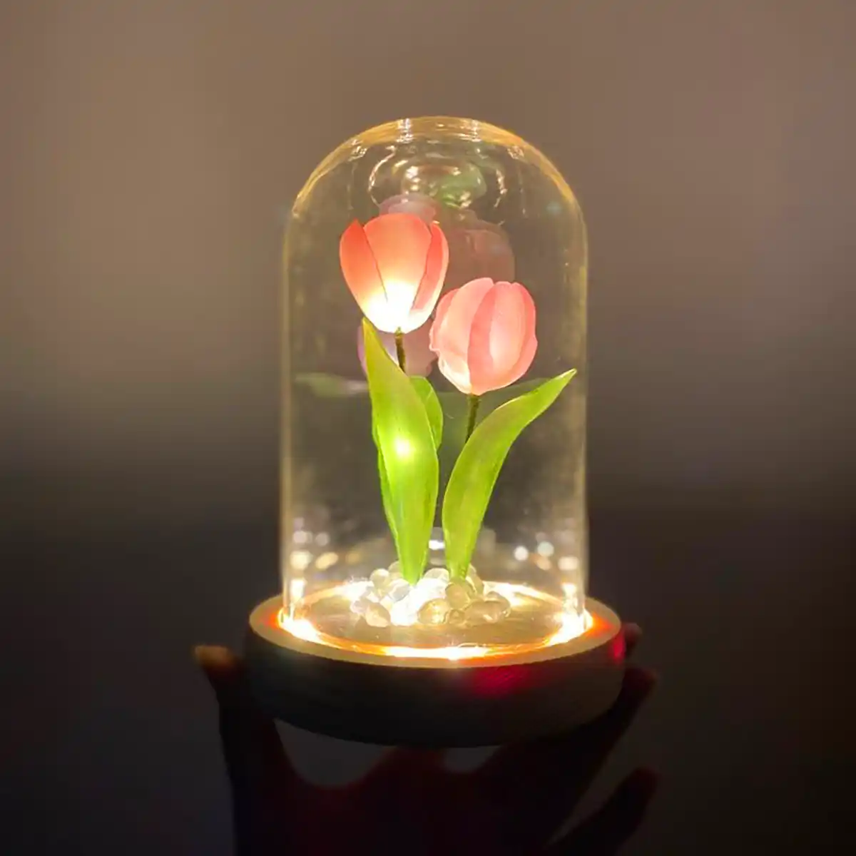 چراغ ال‌ای‌دی رز برگ