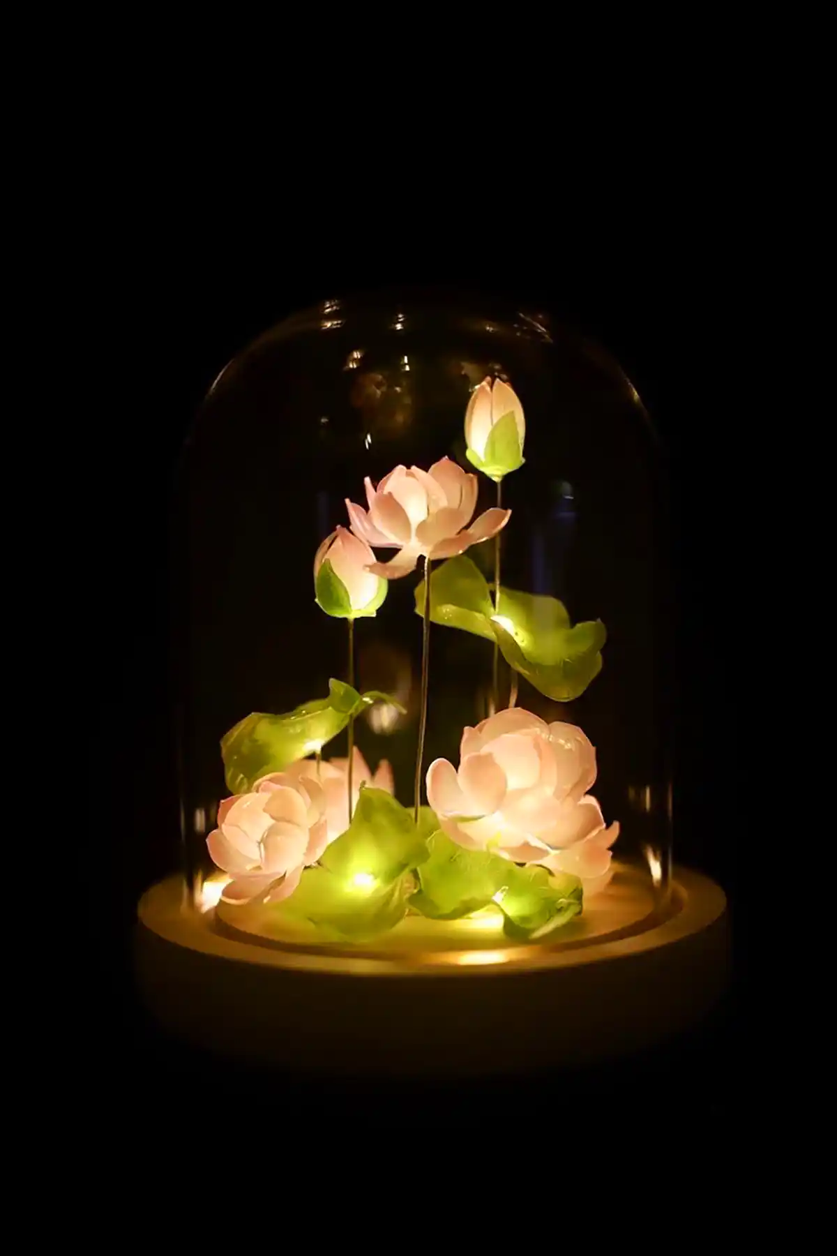 چراغ ال‌ای‌دی رز برگ