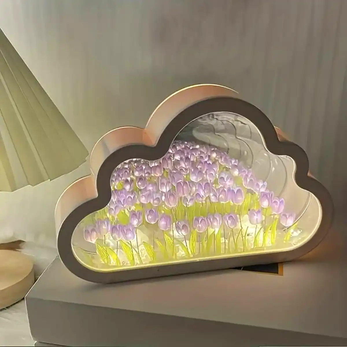 چراغ ال‌ای‌دی رز برگ