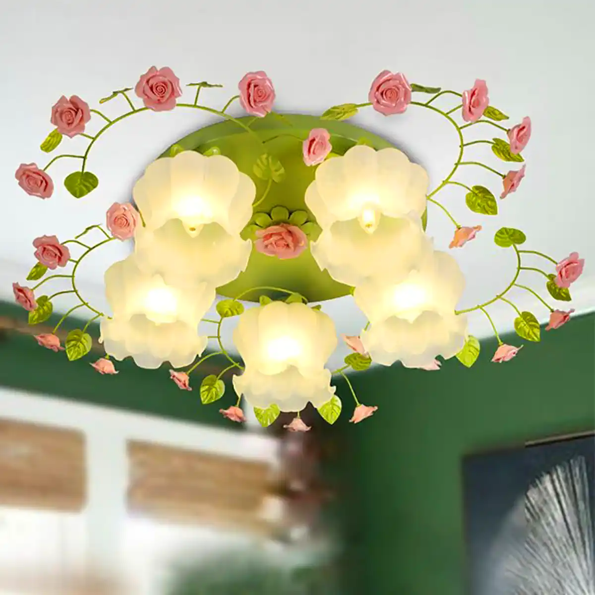 چراغ ال‌ای‌دی رز برگ