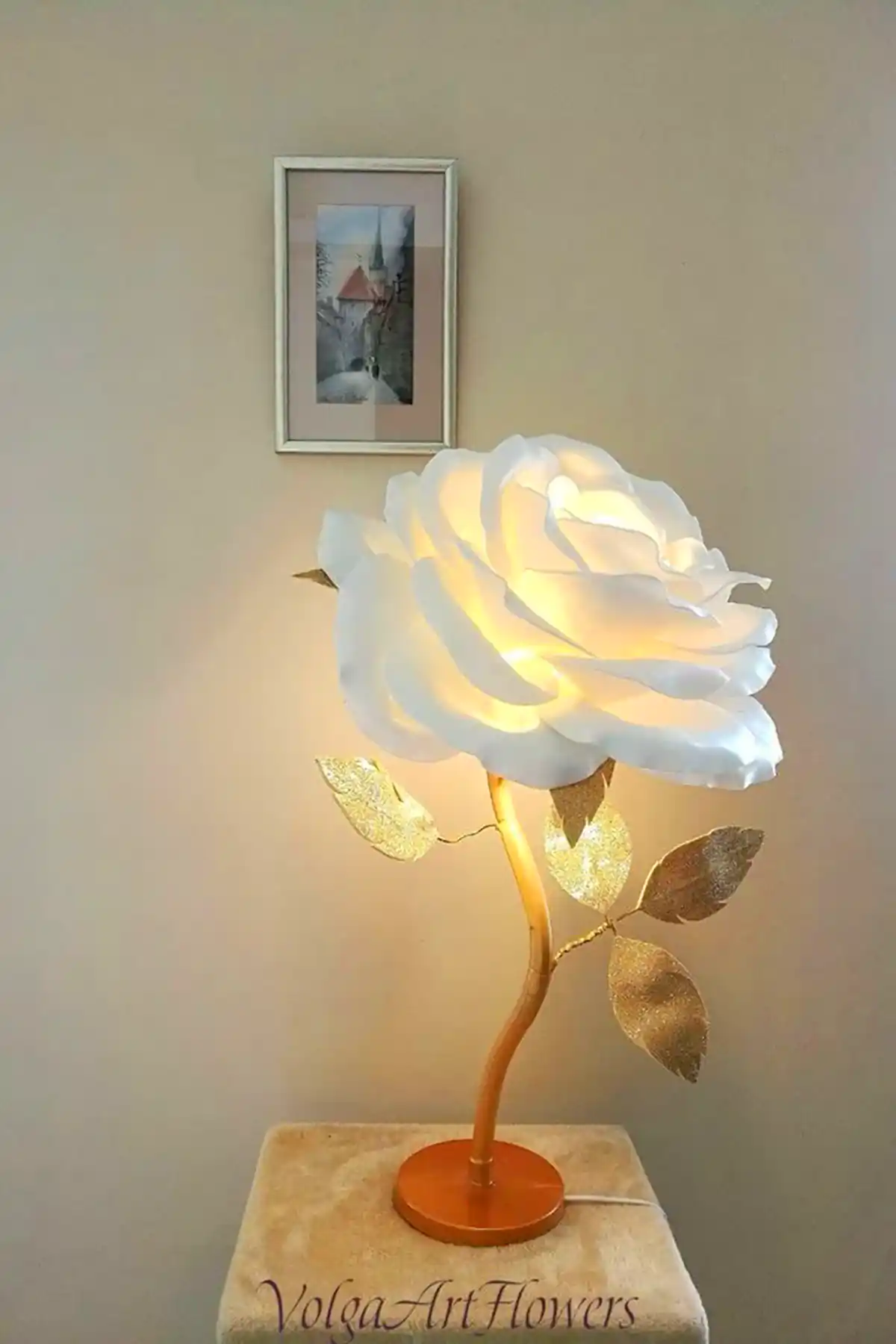 چراغ ال‌ای‌دی رز برگ
