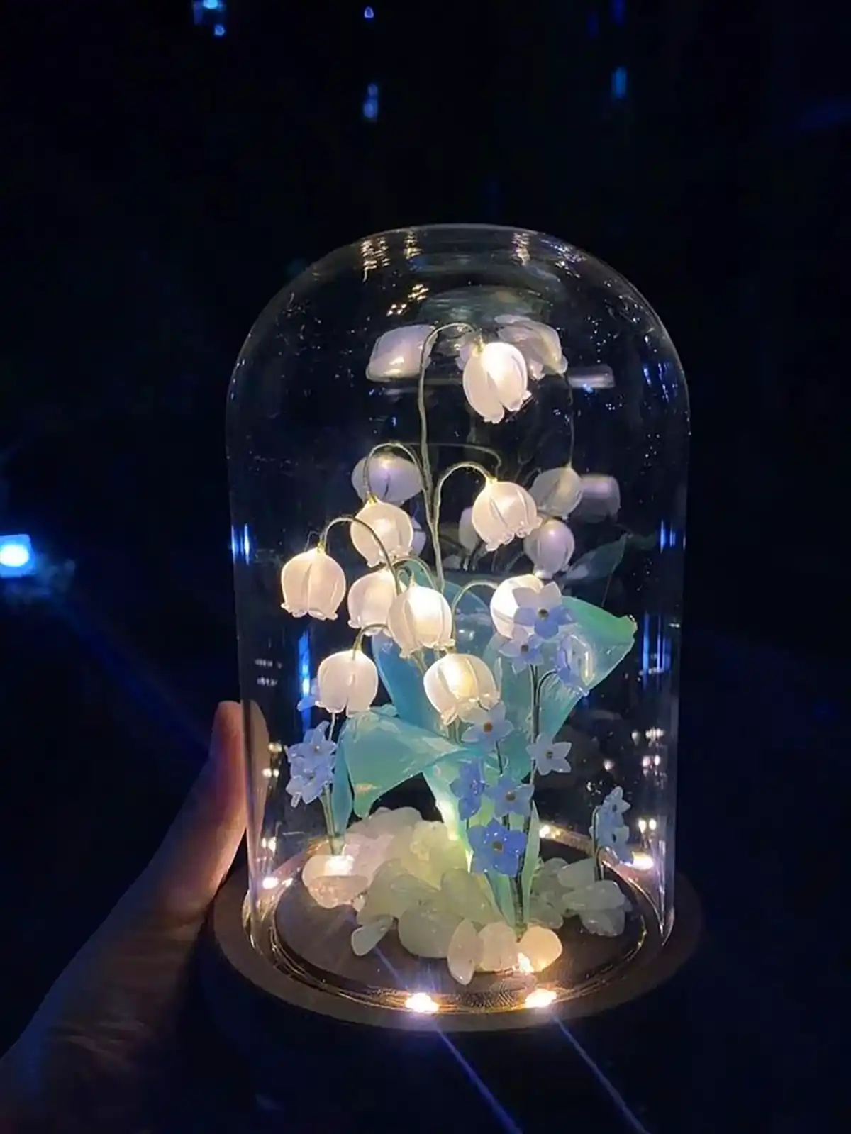 چراغ ال‌ای‌دی رز برگ