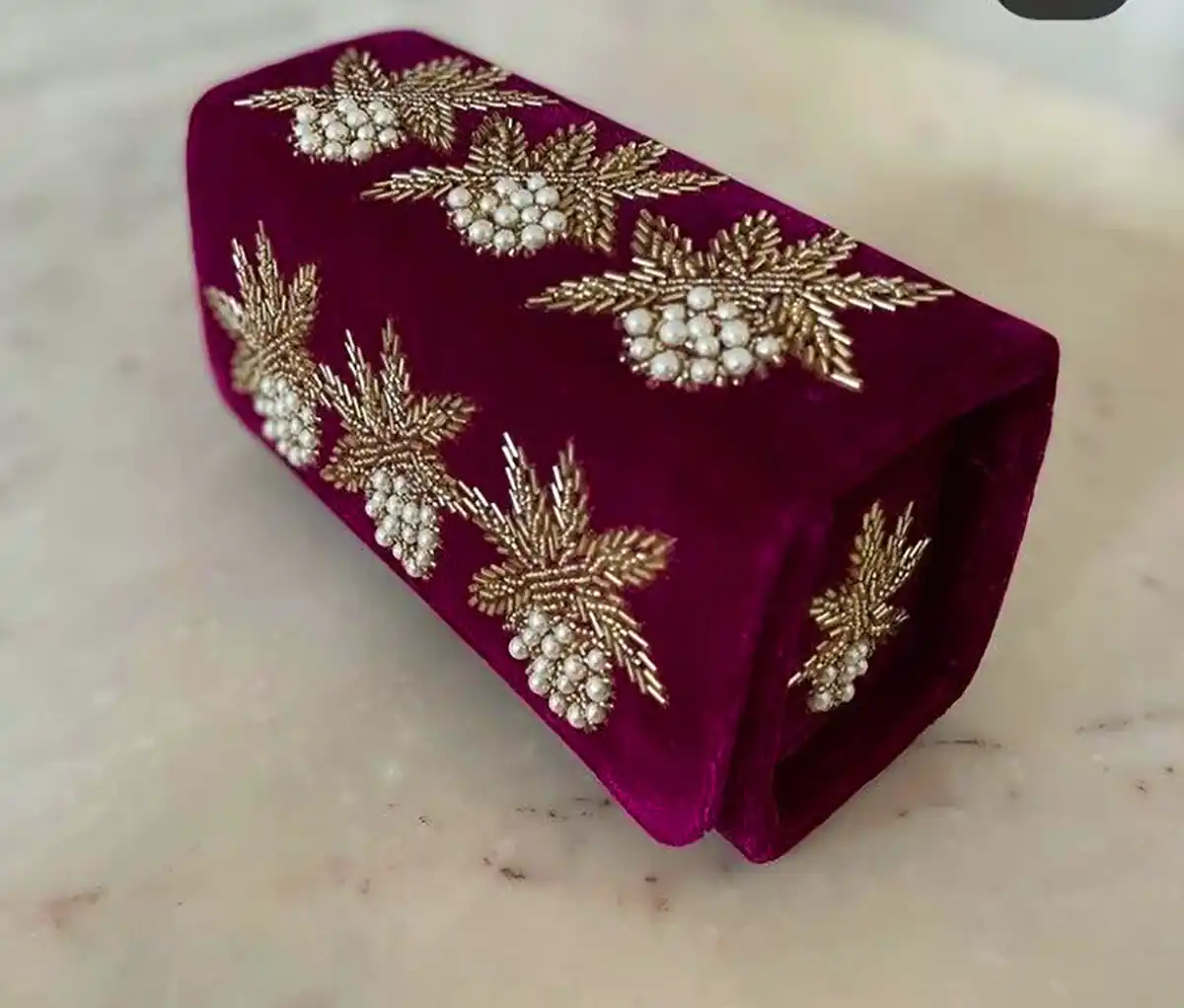 کیف مجلسی جواهردوزی 