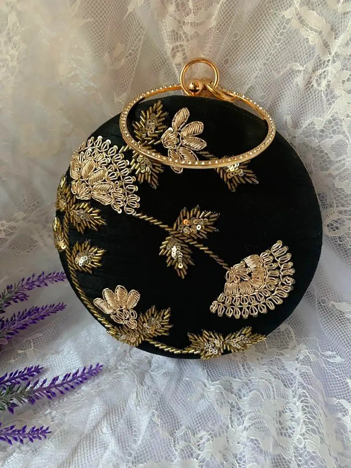 کیف مجلسی جواهردوزی 