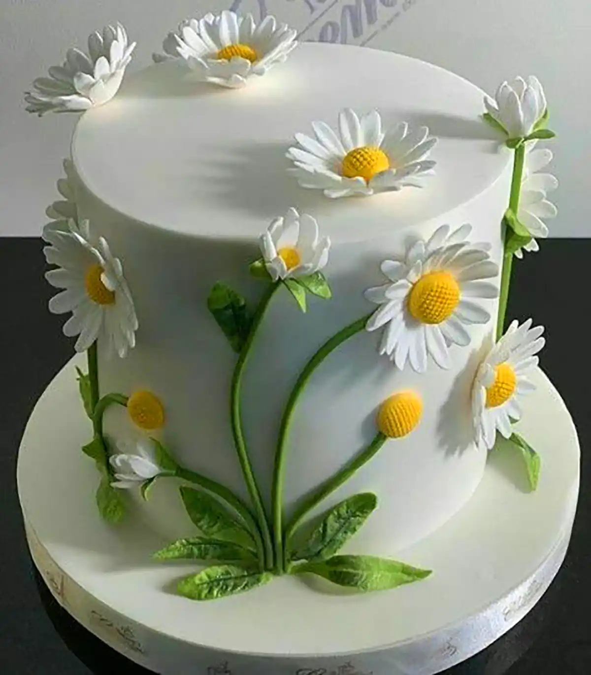 کیک تولد ساده خونگی