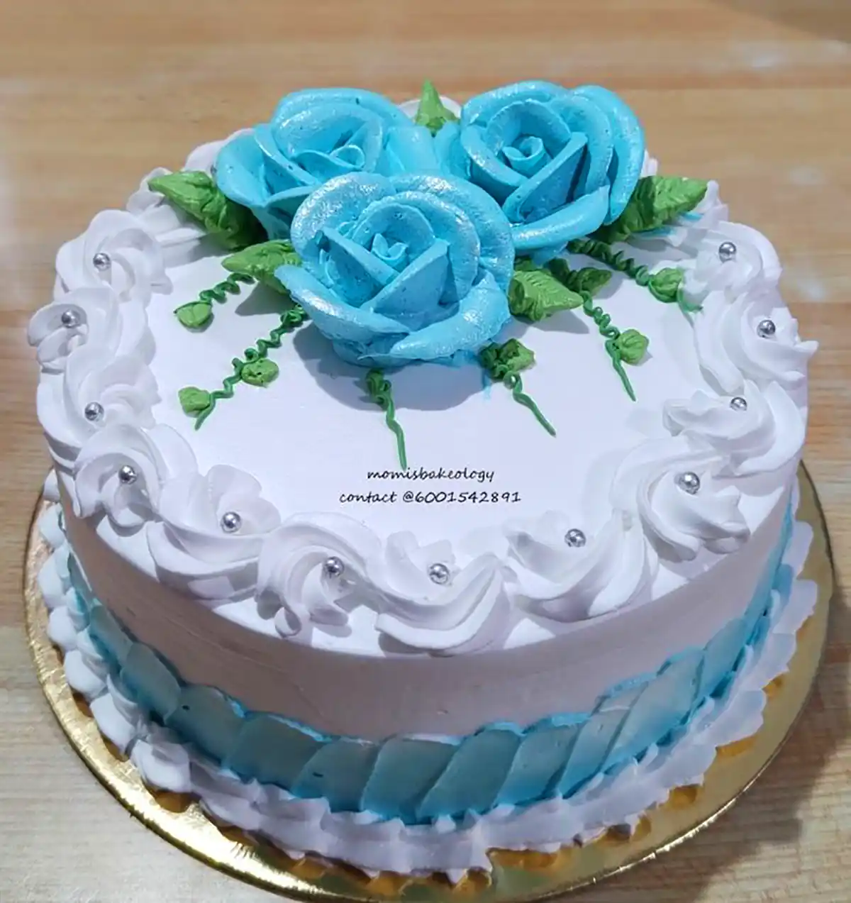 کیک تولد ساده خونگی