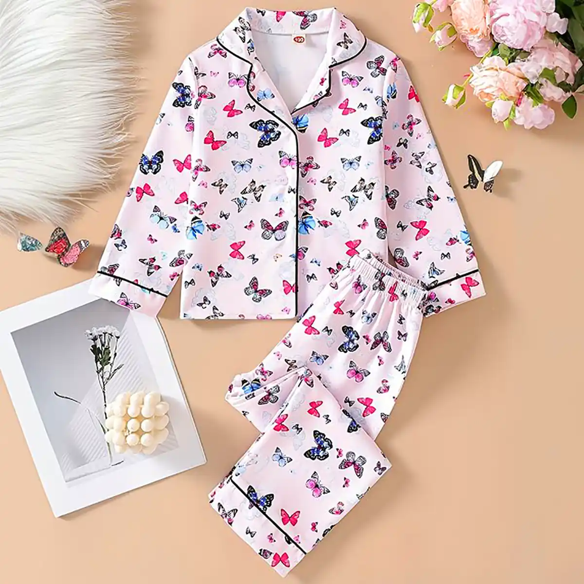 ست لباس خواب پنبه‌ای 