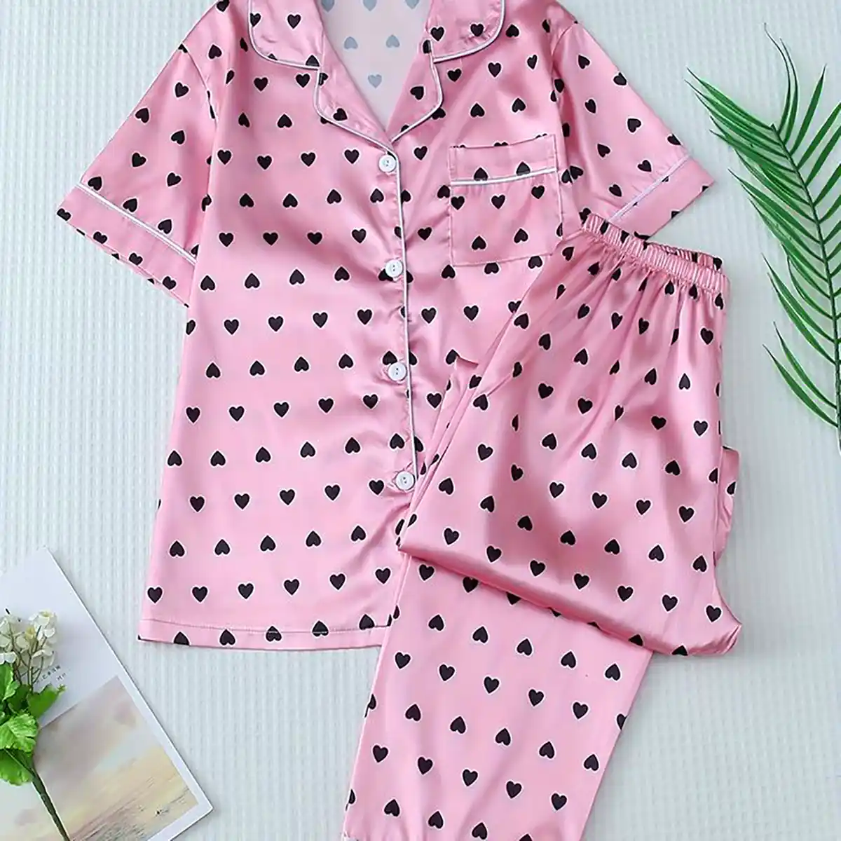 ست لباس خواب پنبه‌ای 